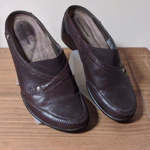 Hush Puppies slip-on Mules Clogs Sandals - Picture 1 of 6